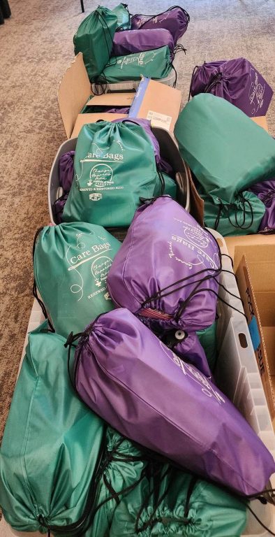 Common Thread Care Bag - Rotarty pic 2